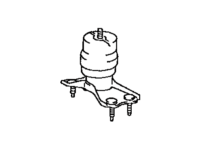 Lexus 12371-20060 INSULATOR, Engine Mounting