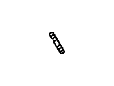 Lexus 90126-08013 Stud, Hex LOBULAR