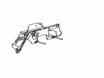 Lexus 83864-48020 Plate, Meter Circuit