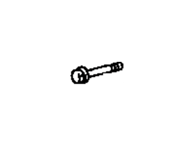 Lexus 90119-12126 Bolt, W/Washer