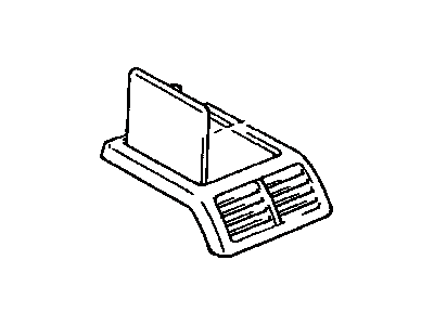 Lexus 58804-48011-E0 Panel Sub-Assy, Console, Upper