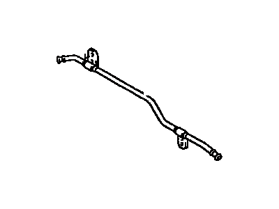 Lexus 44770-48010 Connector, Vacuum Hose, NO.1