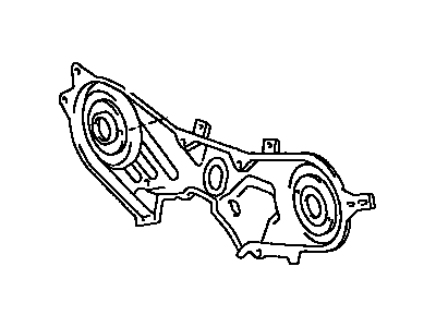 Lexus 11323-20030 Cover, Timing Belt, NO.3