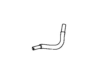 2000 Lexus RX300 Automatic Transmission Oil Cooler Hose - 32942-48010