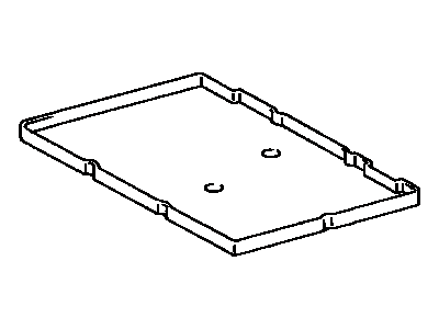 Lexus 74431-33011 Tray, Battery