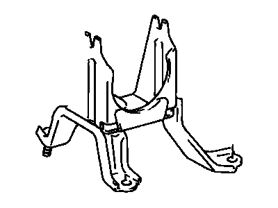 Lexus 44590-48080 Bracket Assy, Brake Actuator