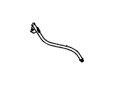 Lexus 11452-20020 Guide, Oil Level Gage