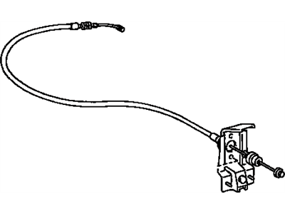 Lexus 78180-48030 Cable Assy, Accelerator Control