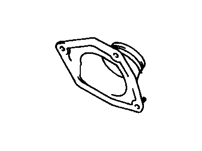 Lexus 45254-48020 Shield, Steering Column Hole