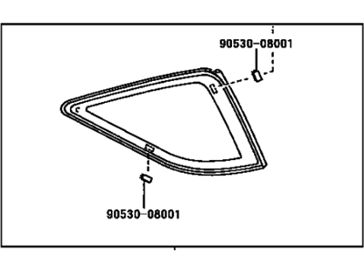 Lexus 62720-48080