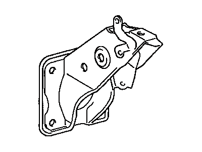 Lexus 55106-48020 Support Sub-Assy, Brake Pedal