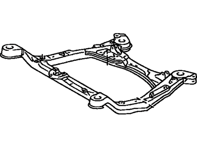 Lexus 51100-48010 Frame Assy, Front