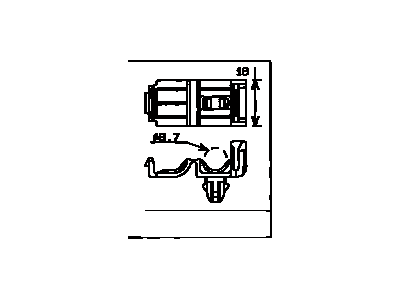 Lexus 82711-1A810