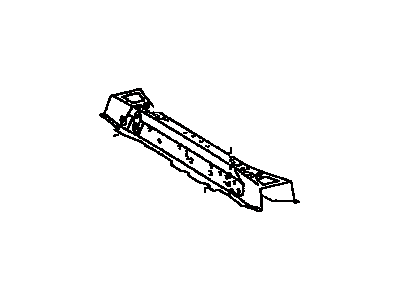 Lexus 57663-48020 Member, Rear Floor Cross, Center