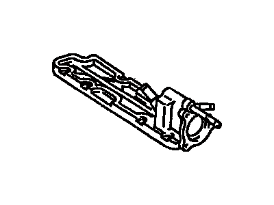 Lexus 16323-20020 Housing, Water Inlet