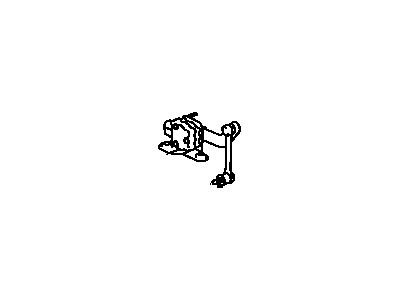 Lexus 89407-33020 Sensor Sub-Assy, Height Control, Rear RH