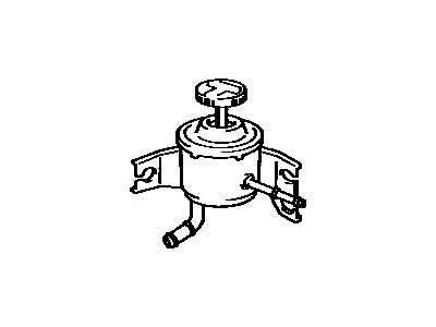 Lexus 44305-35030 Cap Sub-Assembly, Reservoir