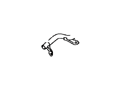 Lexus CT200h Radiator Hose - 16577-37020