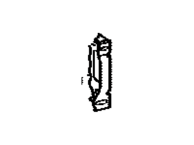 Lexus 53187-42010 Stay, Radiator Support