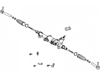 Lexus 44200-24180 Steering Gear Rack Pinion Assembly