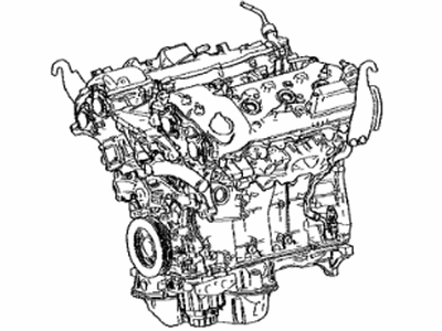 Lexus 19000-F0070 ENGINE ASSY, PARTIAL