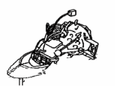 Lexus ES350 Mirror Actuator - 87908-06470-B2