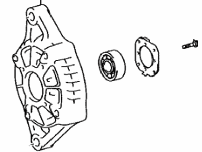 Lexus 27310-F0040 Frame Assembly, Drive En