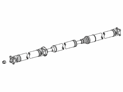 Lexus ES250 Drive Shaft - 37100-41010