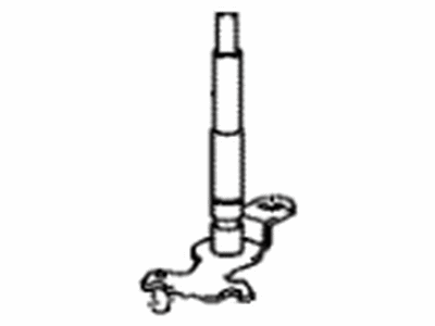 Lexus 35506-06020 Shaft Sub-Assembly, MANU