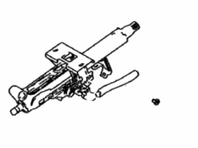 Lexus 45250-07190 Column Assembly, STEERIN