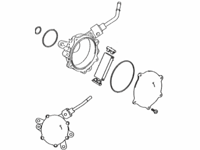 Lexus Vacuum Pump - 29300-F0011