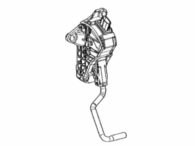 Lexus 78110-06060 Sensor Assy, Acceleration