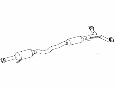 Lexus 17420-F0131 Exhaust Pipe Assembly