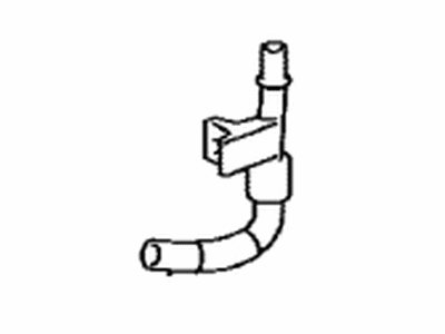 Lexus 16207-F0010 Pipe Sub-Assembly Water
