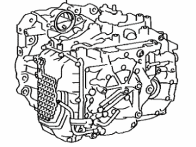 Lexus 30500-06080 TRANSAXLE Assembly, Auto