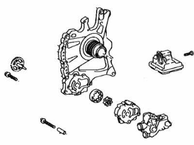 2022 Lexus ES350 Oil Pump - 35300-0R010