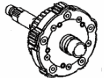 Lexus 35720-06030 GEAR ASSY, FR PLANET