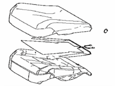 Lexus 71102-06060-A1 Seat Sub-Assembly, FR LH