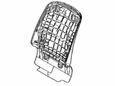 Lexus 71705-06250-E2 Board Sub-Assembly, FR S