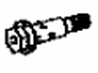 Lexus 135A0-0P041 Bolt Assembly, CAMSHAFT