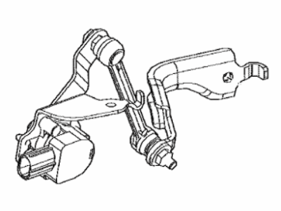 Lexus 89408-06040 Sensor Sub-Assembly, HEI