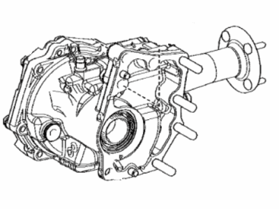 Lexus ES350 Transfer Case - 36100-42160