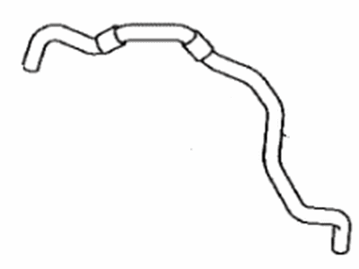 Lexus 23826-F0080 Hose Fuel Vapor Fee