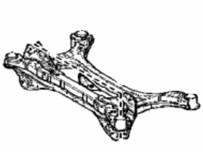 2020 Lexus ES350 Rear Crossmember - 51206-06180