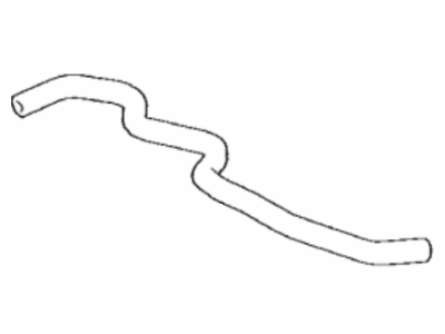 Lexus ES350 Brake Booster Vacuum Hose - 44773-33180