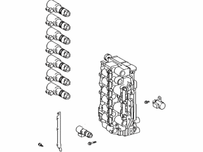 Lexus 35410-06050 Body Assembly, TRANSMISS