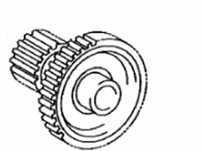 Lexus 35080-06020 Gear Assembly, Counter D