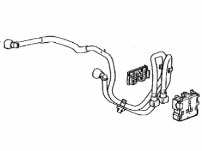 Lexus 23801-0P083 Hose Sub-Assembly, Fuel