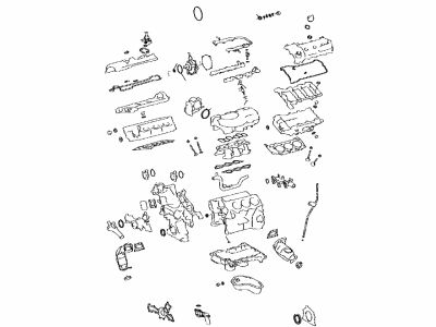 Lexus 04111-F0022 Gasket Kit, Engine O