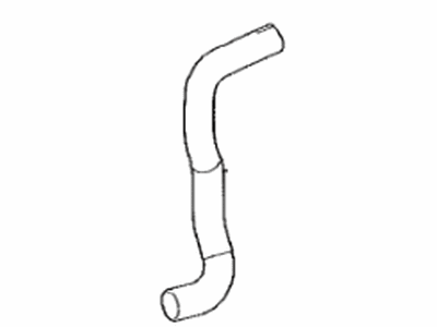 Lexus 16572-F0010 Hose, Radiator, NO.2